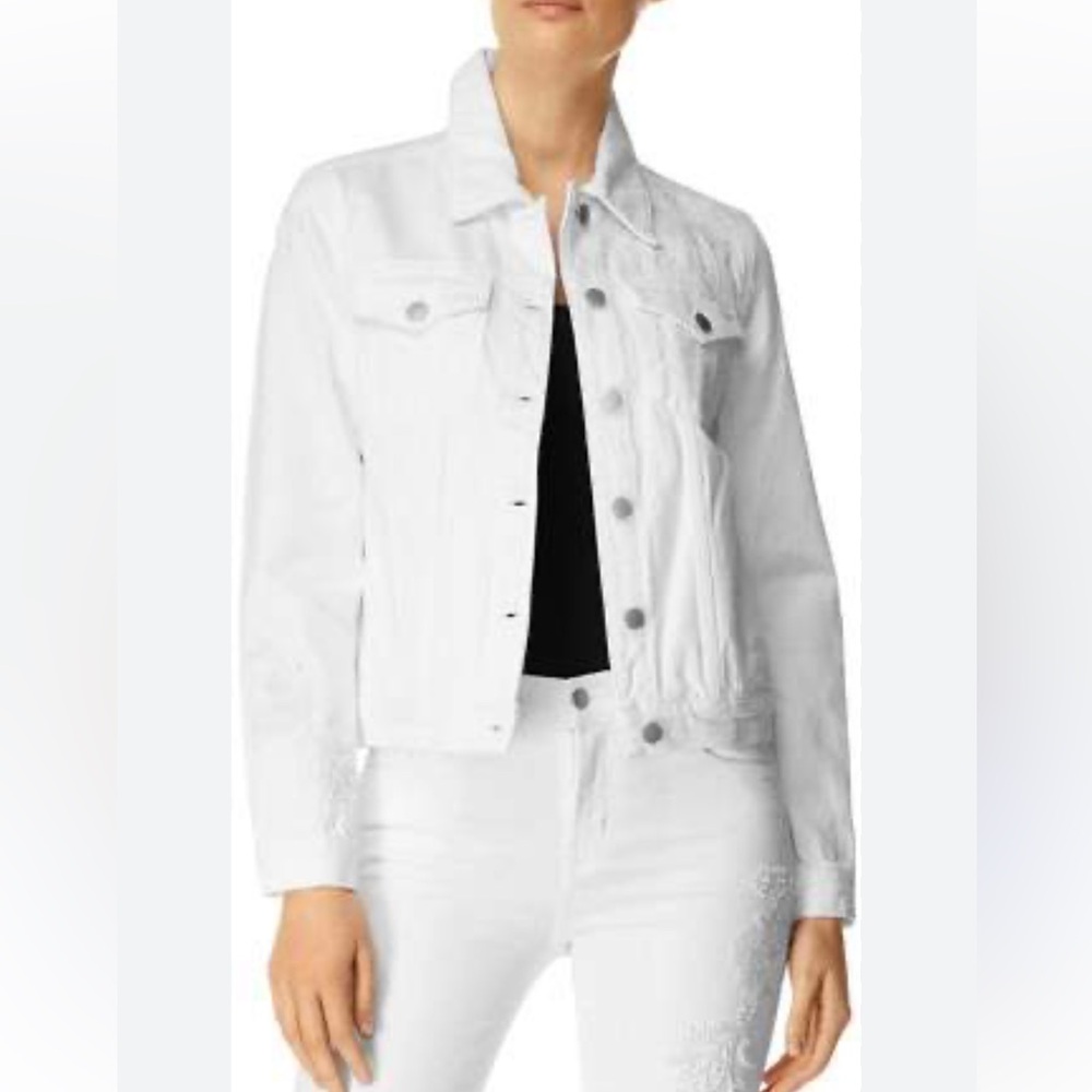 Stonebridge White Denim Jacket. Size PM‎ (913A)